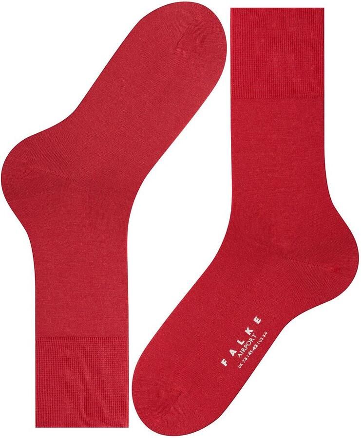 Falke Sokken van scheerwolmix model 'Airport Sock' - Foto 3