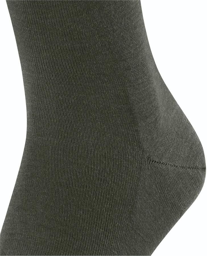 Falke Socks Airport Sok Wol Blend 7155 Donkergroen - Foto 2