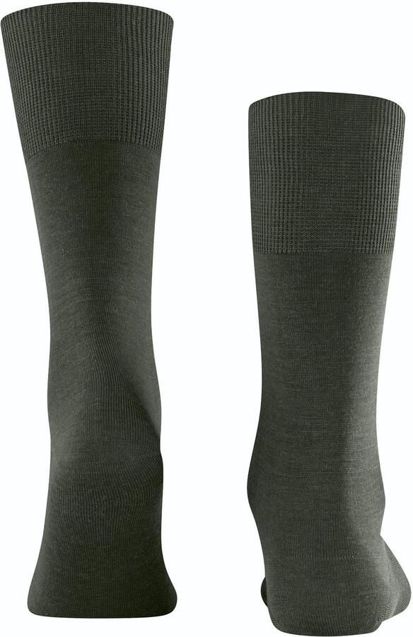 Falke Socks Airport Sok Wol Blend 7155 Donkergroen - Foto 3