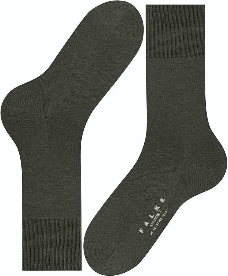 Falke Sokken van scheerwolmix model 'Airport Sock' - Foto 3