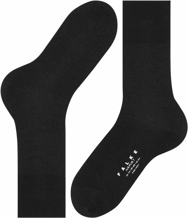 Falke Sokken van scheerwolmix model 'Airport Sock' - Foto 4