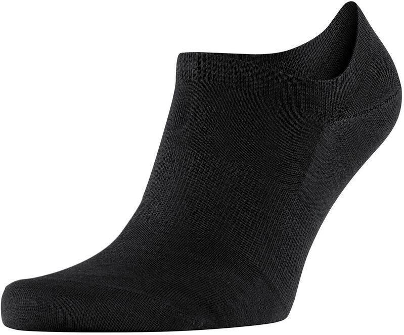 Falke ClimaWool Enkelsok Zwart 3000