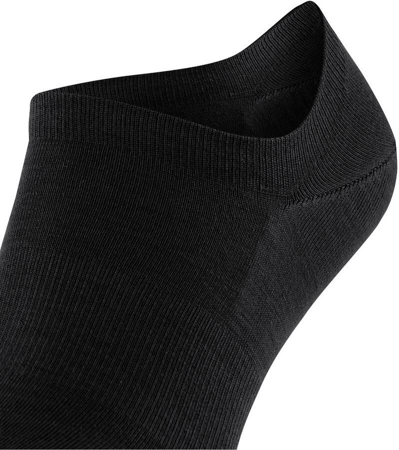 Falke ClimaWool Enkelsok Zwart 3000 - Foto 2