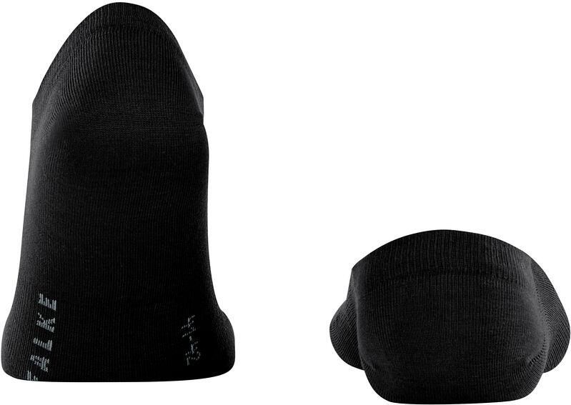 Falke ClimaWool Enkelsok Zwart 3000 - Foto 3