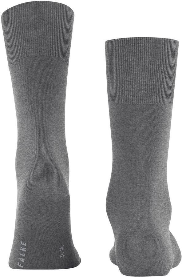 Falke High socks ClimaWool Sok Grijs 3216 - Foto 4