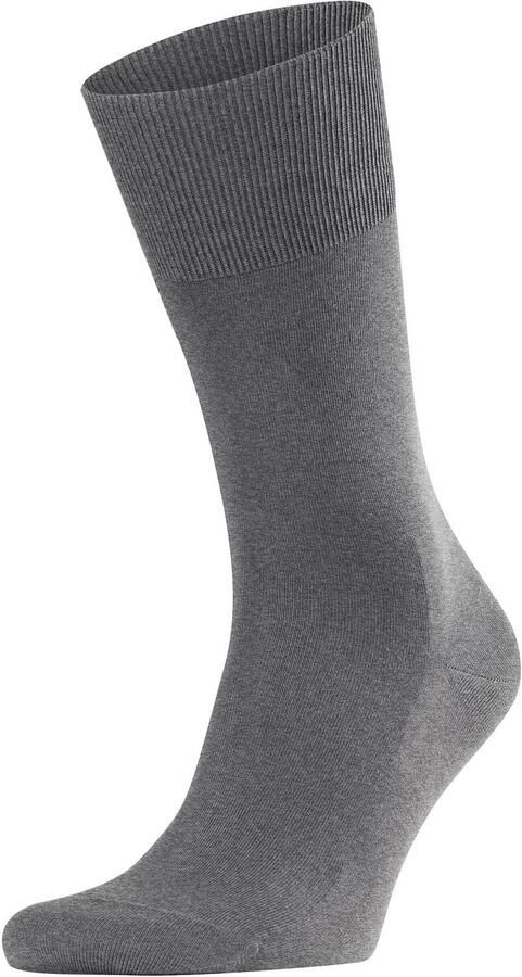 Falke High socks ClimaWool Sok Grijs 3216