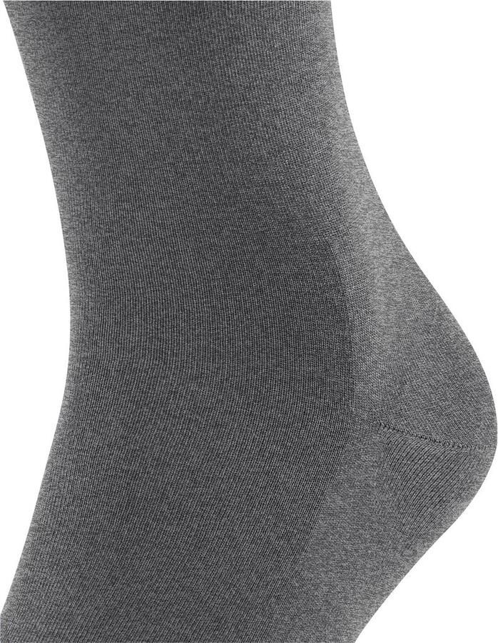 Falke High socks ClimaWool Sok Grijs 3216 - Foto 4