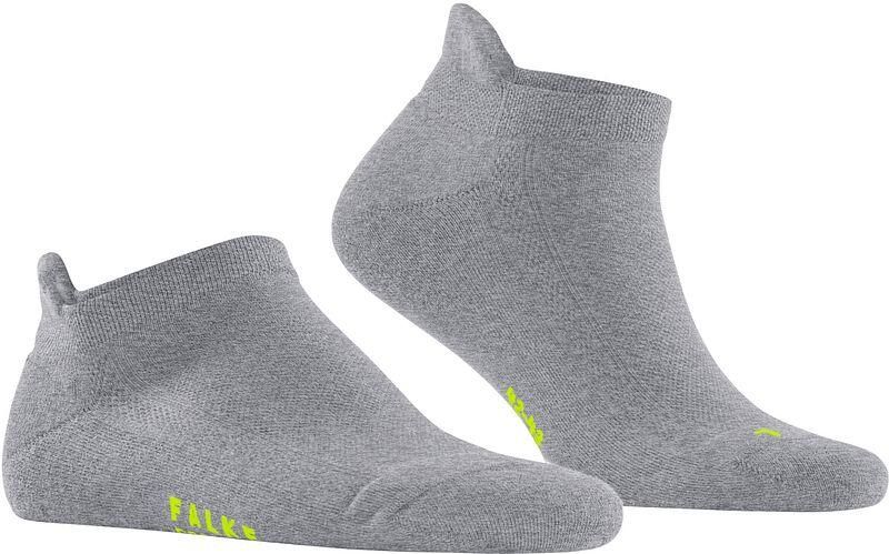 Falke Cool Kick Enkelsok Grijs - Foto 4