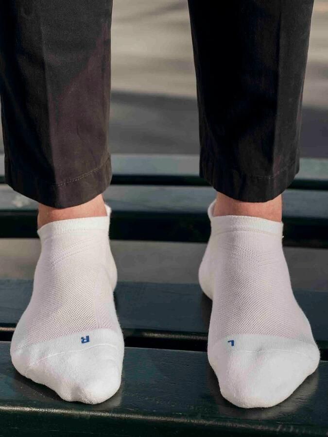 FALKE sneakersokken Cool Kick SN wit - Foto 4