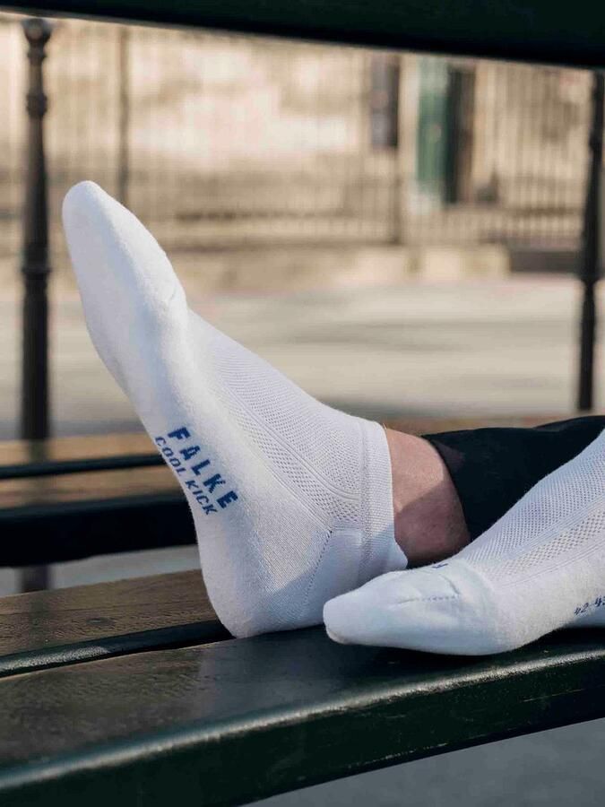 FALKE sneakersokken Cool Kick SN wit - Foto 5