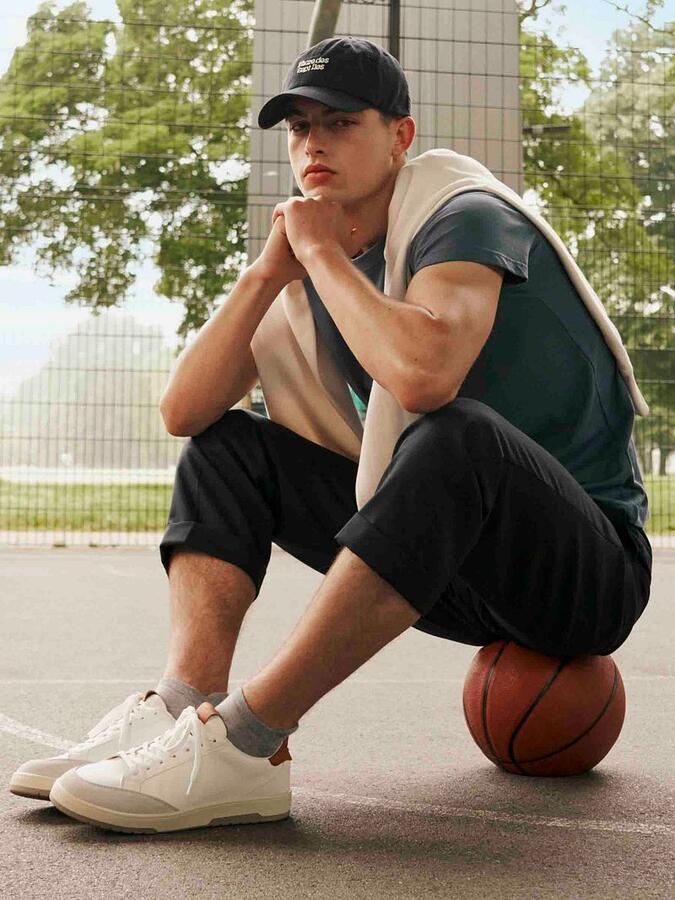 FALKE Cool Kick sneakersokken grijs - Foto 3