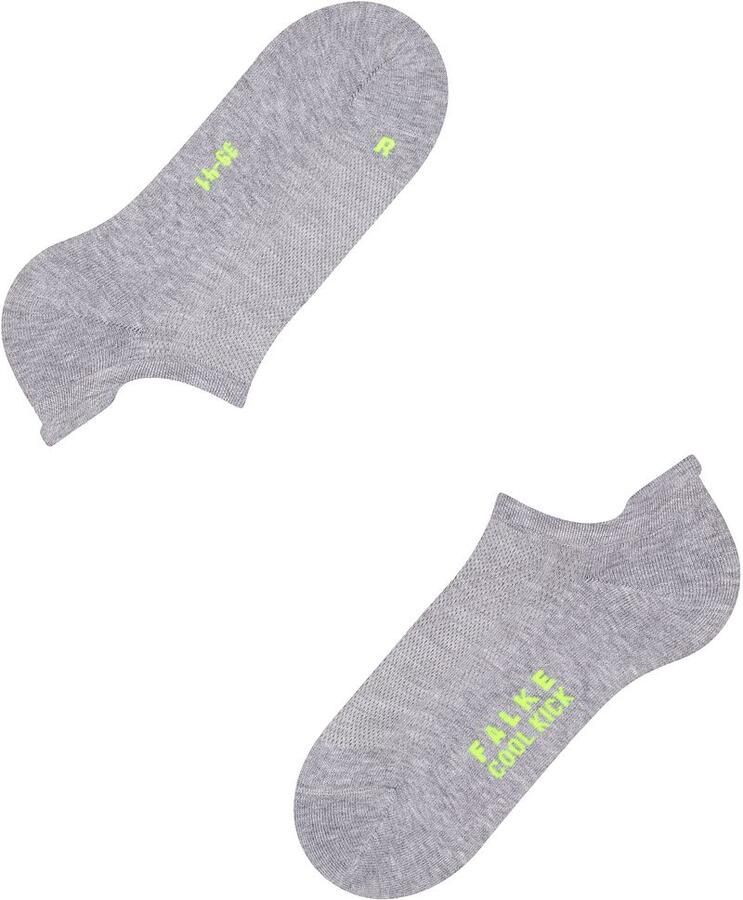 FALKE Cool Kick sneakersokken grijs - Foto 2