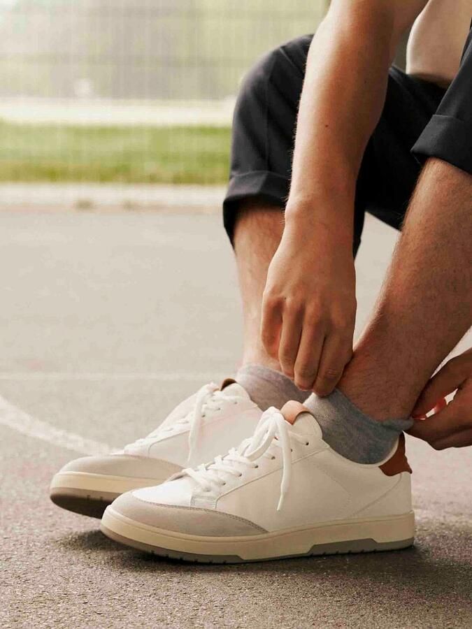 FALKE Cool Kick sneakersokken grijs - Foto 3