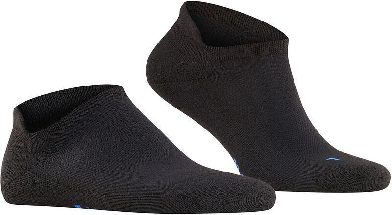 FALKE Cool Kick sneakersokken zwart - Foto 4