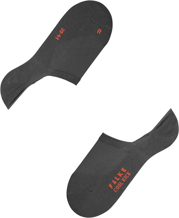 Falke Cool Kick Sok Donkergrijs - Foto 3