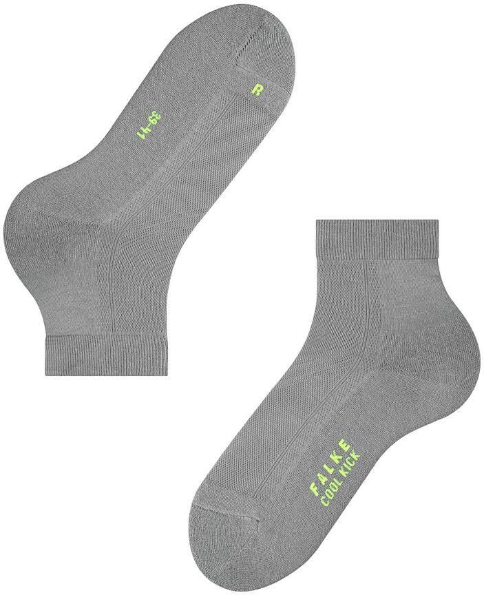 FALKE Cool Kick SSO sokken lichtgrijs - Foto 3