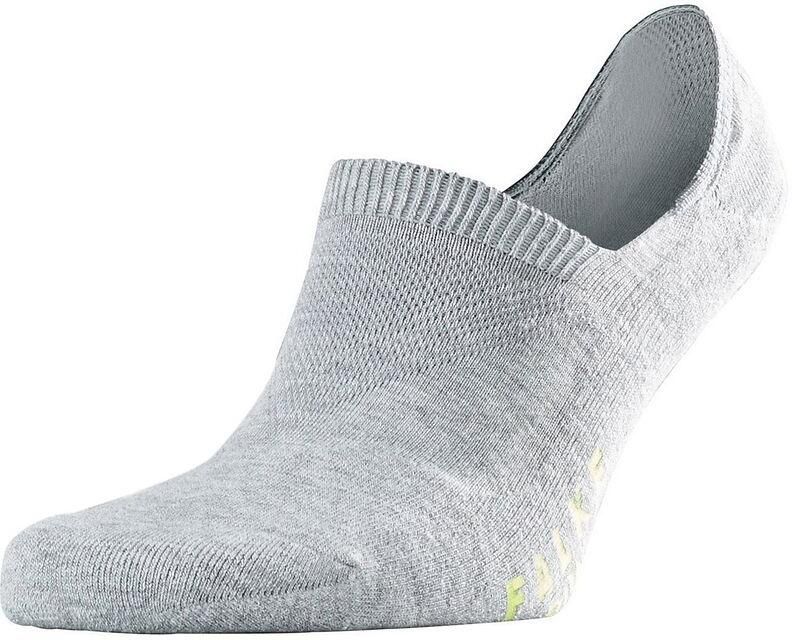 FALKE Cool Kick Invisible sneakersokken lichtgrijs - Foto 4