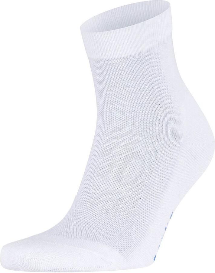 Falke Cool Kick Sok Wit Blauw 2000 - Foto 5
