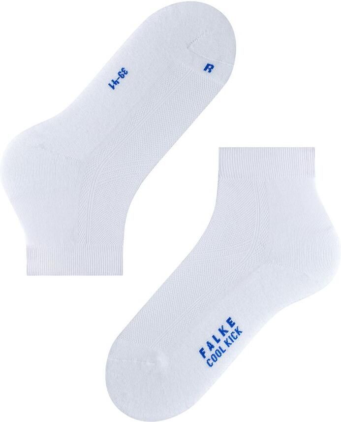 Falke Cool Kick Sok Wit Blauw 2000 - Foto 3