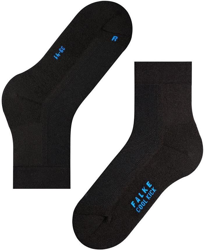 FALKE Cool Kick SSO sokken zwart - Foto 4