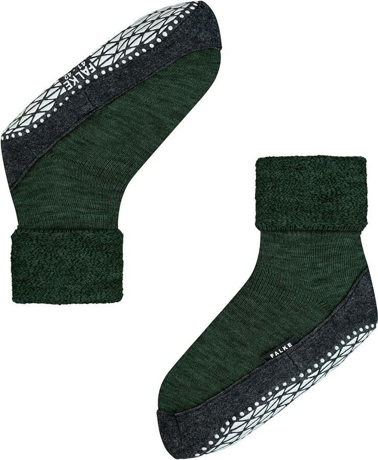 Falke Sokken met elastische ribboordjes model 'COSYSHOES' - Foto 2