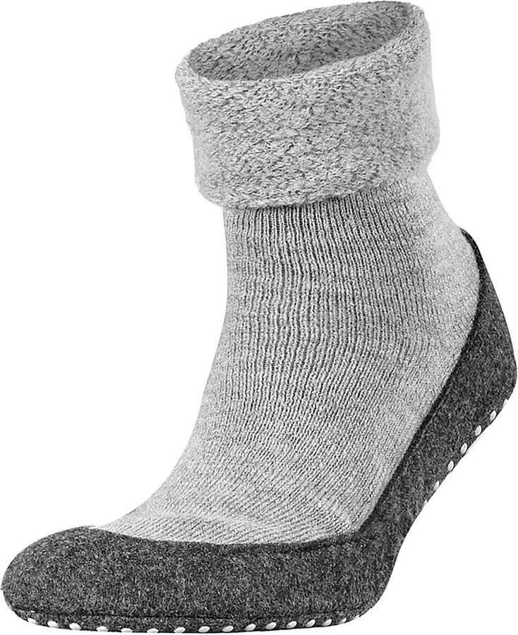 Falke Merino wollen sokken met anti-slip Gray Heren - Foto 5