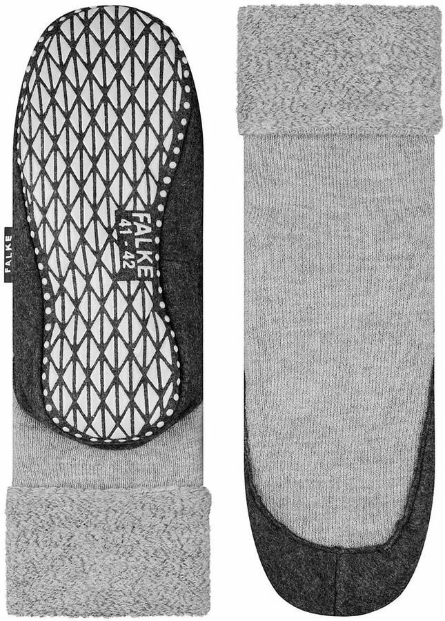 Falke Merino wollen sokken met anti-slip Gray Heren - Foto 3