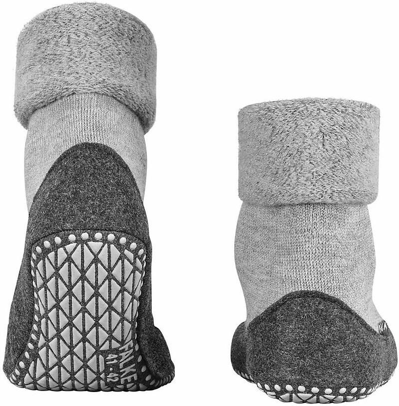 Falke Merino wollen sokken met anti-slip Gray Heren - Foto 2