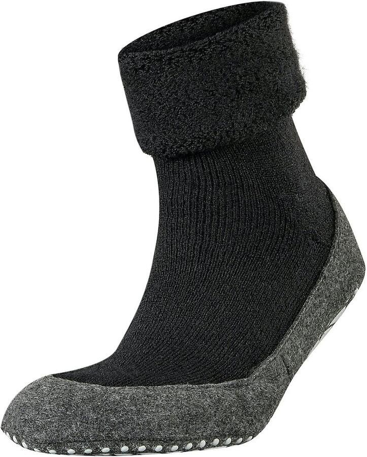 Falke Socks Cosyshoe Sloffen Zwart
