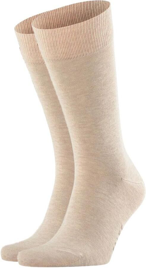 Falke Happy Sokken 2 Paar Beige Melange - Foto 4