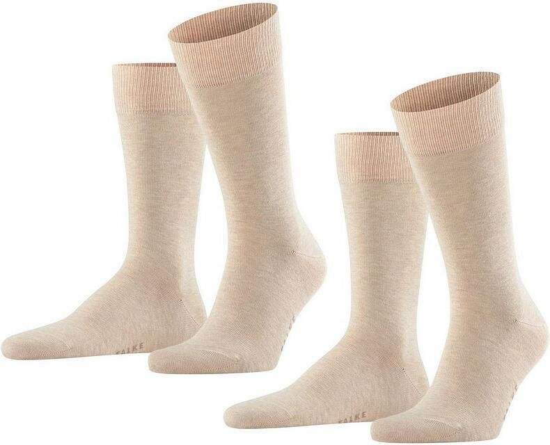 Falke Happy Sokken 2 Paar Beige Melange - Foto 4