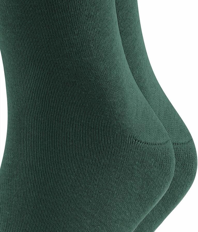 Falke Happy Sokken 2-Pack Donkergroen - Foto 2