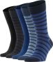 FALKE giftbox Happy sokken set van 5 donkerblauw - Thumbnail 4
