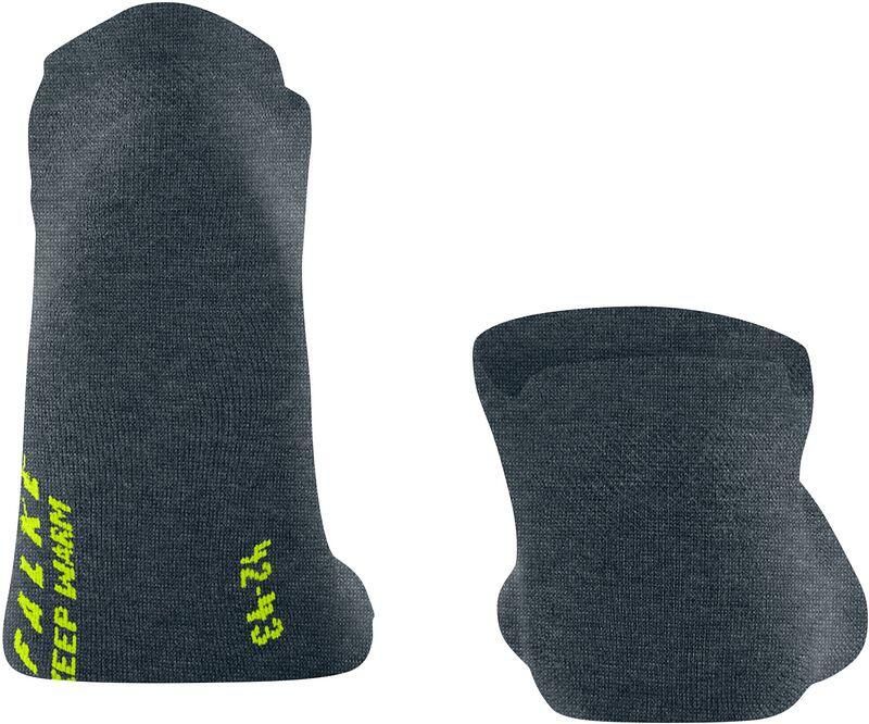 Falke Socks Keep Warm Sneaker Sok Donkerblauw 6340 - Foto 3