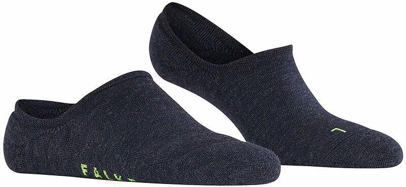 Falke Keep Warm Sneaker Sok Donkerblauw - Foto 4