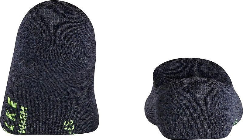 Falke Socks Keep Warm Sneaker Sok Donkerblauw - Foto 4