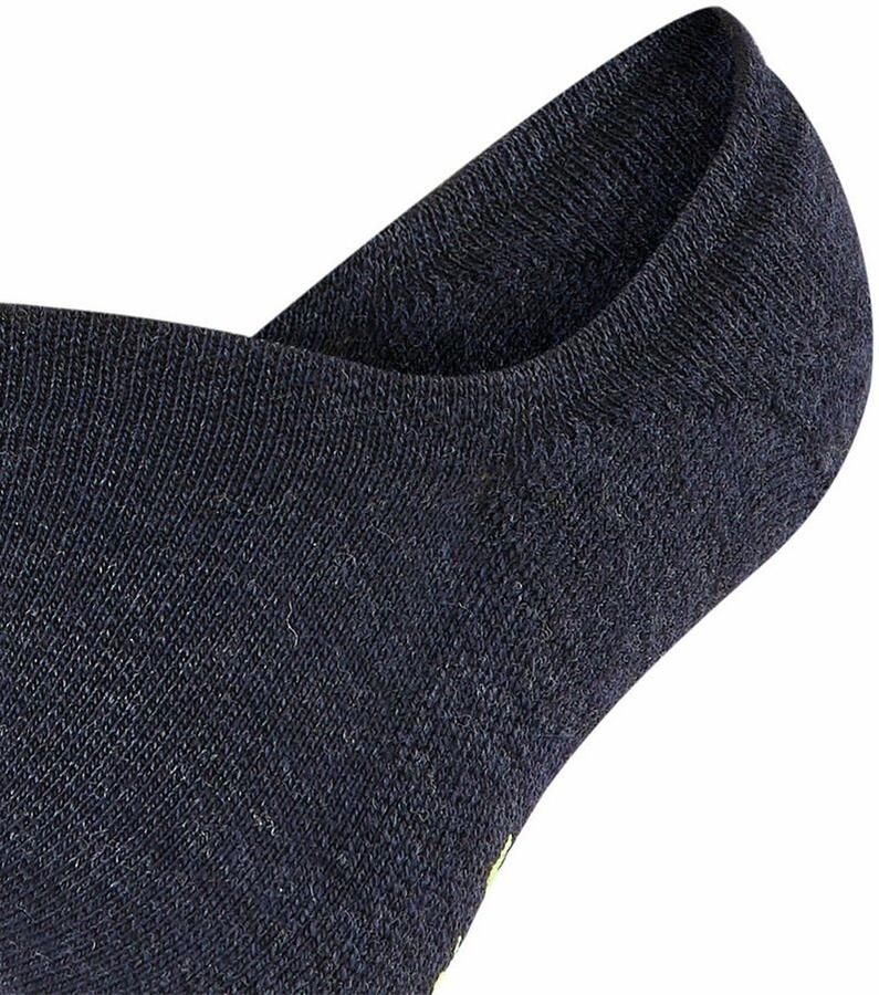 Falke Socks Keep Warm Sneaker Sok Donkerblauw - Foto 2