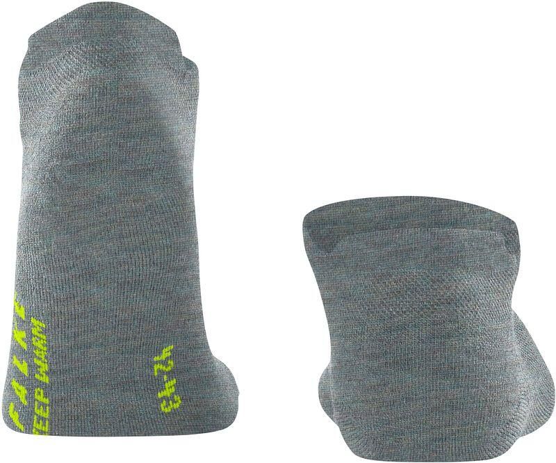 Falke Socks Keep Warm Sneaker Sok Grijs 6333 - Foto 3
