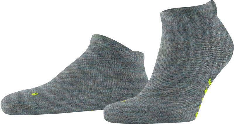 Falke Socks Keep Warm Sneaker Sok Grijs 6333 - Foto 5