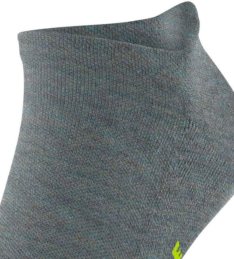 Falke Socks Keep Warm Sneaker Sok Grijs 6333 - Foto 2
