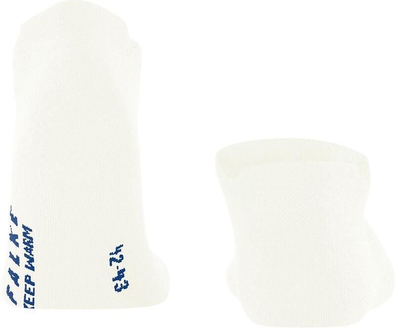 Falke Socks Keep Warm Sneaker Sok Off White - Foto 2