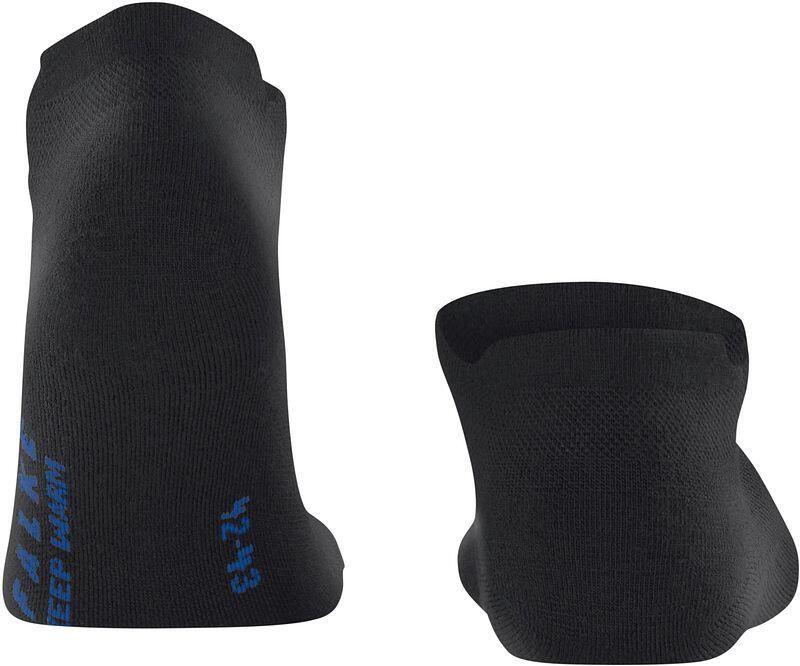 Falke Keep Warm Sneaker Sok Zwart 3000 - Foto 2