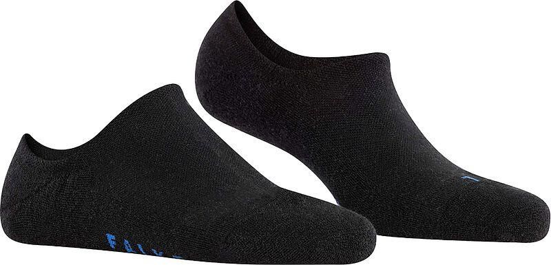 Falke Keep Warm Sneaker Sok Zwart - Foto 4