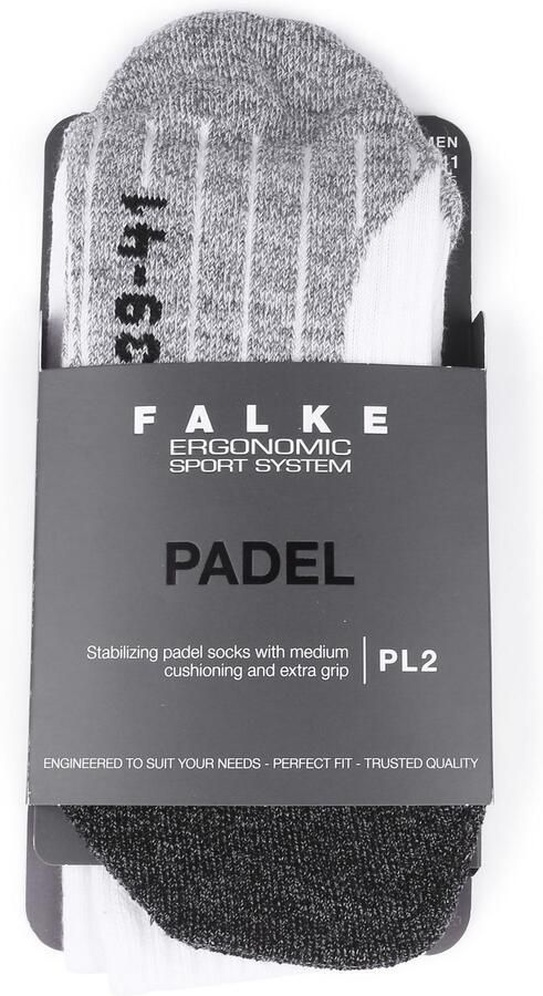 FALKE Sport PL2 padelsokken wit - Foto 5