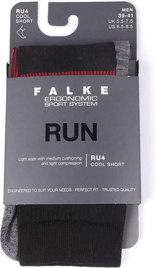 FALKE Sport RU4 Endurance Cool Short hardloopsokken zwart - Foto 7