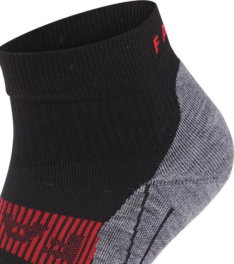 FALKE Sport RU4 Endurance Cool Short hardloopsokken zwart - Foto 5