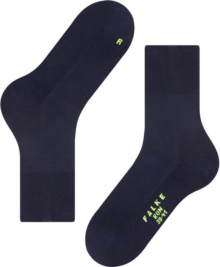 Falke Sokken Run Ergo Marine Blauw 6120 - Foto 4