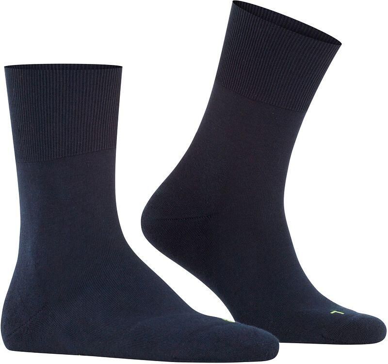 Falke Sokken Run Ergo Marine Blauw 6120 - Foto 5