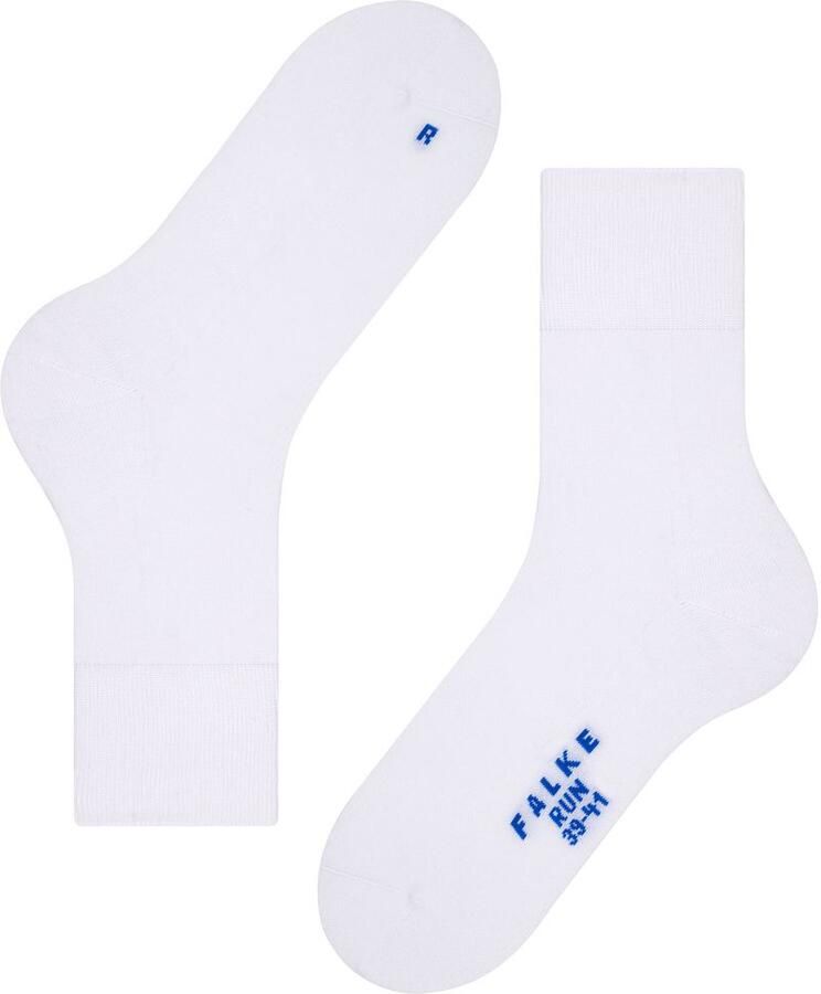 Falke run ergonomic hardloopsokken wit - Foto 3