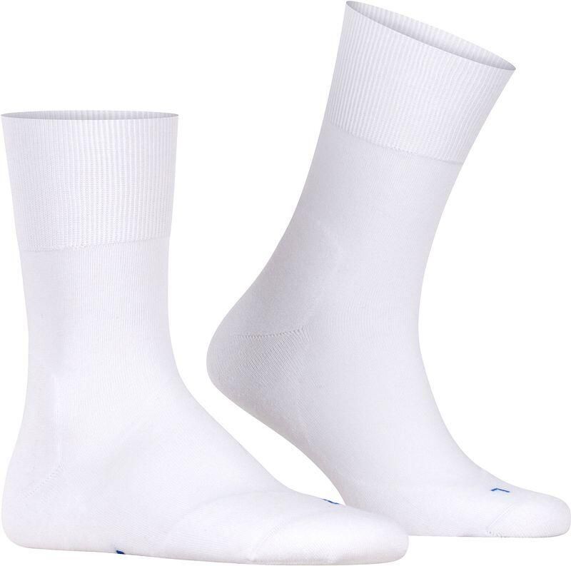 Falke run ergonomic hardloopsokken wit - Foto 4